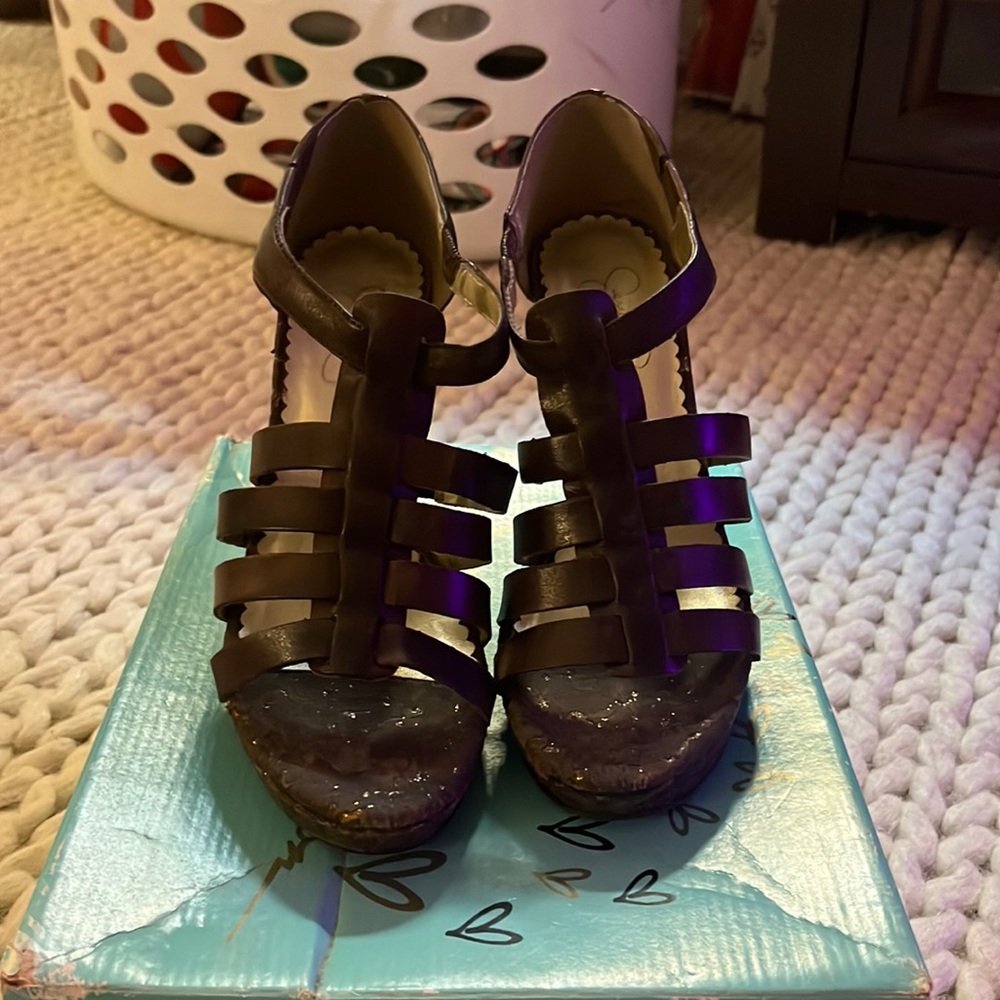 Jessica Simpson heels size 7.5